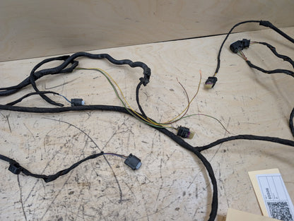 2010-2017 BMW 535i GT xDrive F07 Rear Bumper PDC Parking Sensor Wiring Wire Harness 9336380 OEM