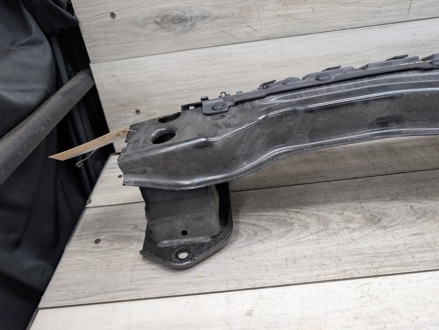 18-21 OEM BMW G01 G02 F97 Rear Bumper Reinforcement Rebar Carrier Impact Bar