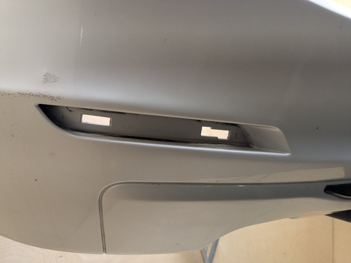 2012-2018 BMW 328i F30 Rear Bumper Cover White A96