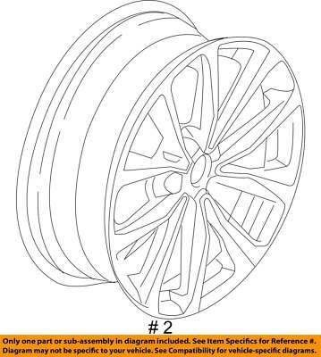 18-24 OEM BMW G01 G02 X3 X4 Wheel Rim 19x7.5 ET32 Rad V-Speiche Style 692