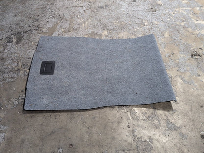 2011 BMW 328i E90- Rear Trunk Cargo Floor Carpet Spare Tire Cover PN: 7059233