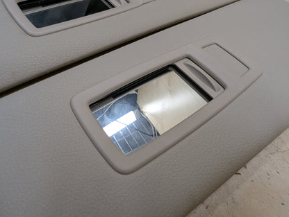 2012-2018 BMW 328i F30 Front Left Right Sun Visor SET 7322229