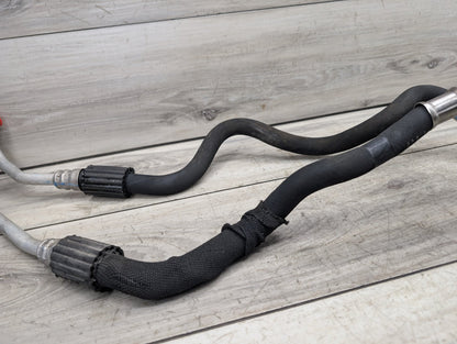 2015 - 2019 BMW X6 F86 Engine Oil Cooler Hose Pipe Lines 7627753 S63B44T2