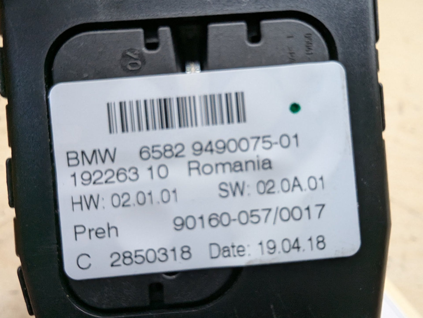 OEM BMW F90 G30 530 540 M550 M5 iDrive Navigation Controller Knob NBT NAV Button