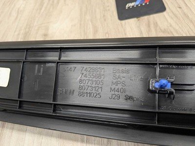 19-26 OEM BMW G29 Z4 30 M40 Left Driver Side Door Sill Entrance Scuff Plate