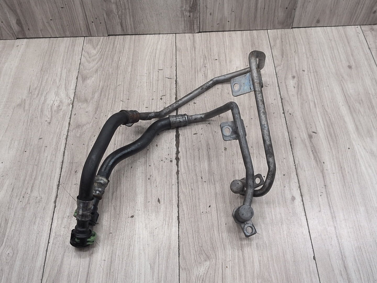 2015-2018 Audi 8U Q3 CCTA Transmission Oil Cooler Hose Pipe Lines 8U0317817C