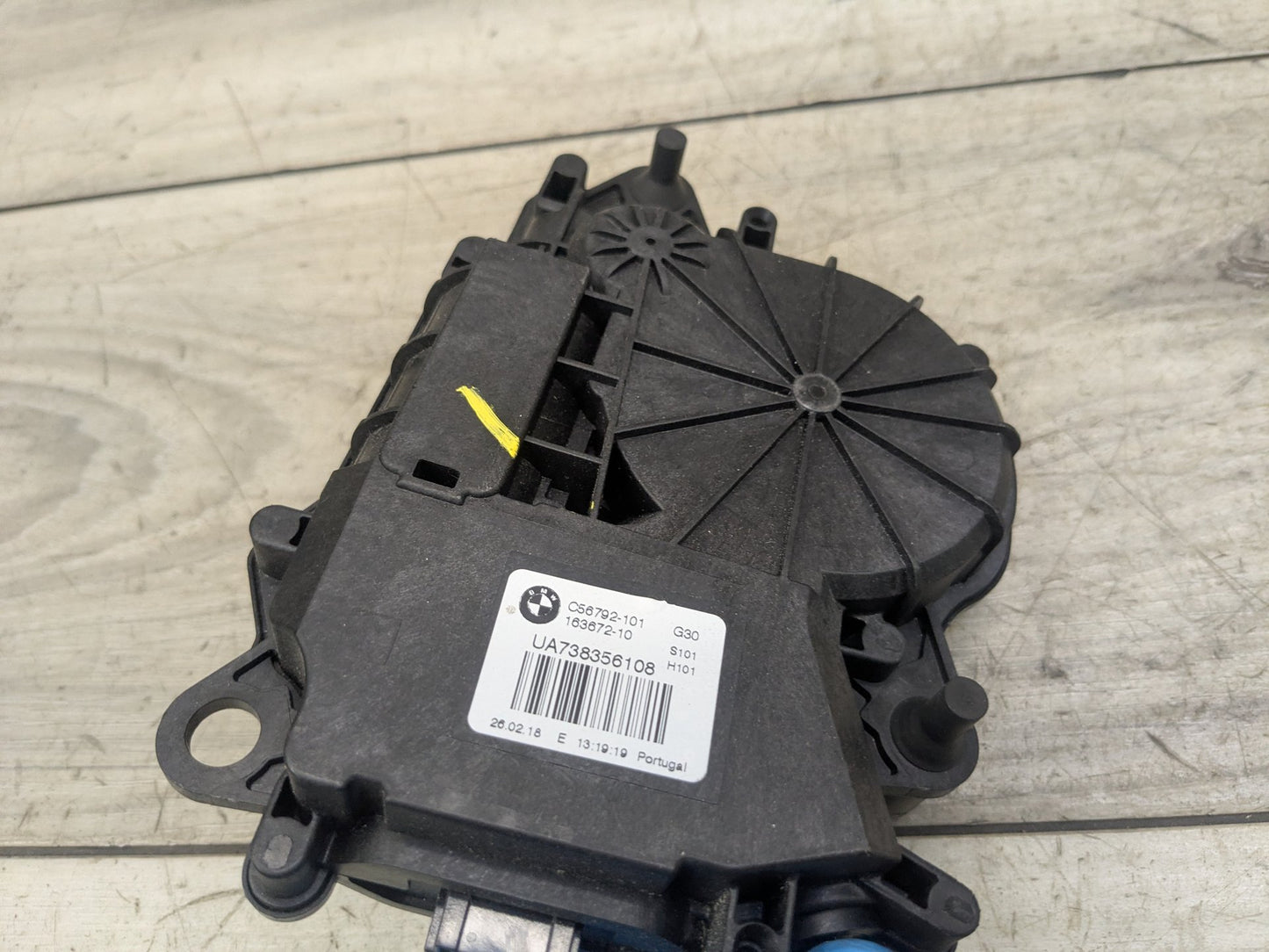 2018 - 2023 BMW X3 G01 Liftgate Trunk Lid Liftgate Lock Latch Actuators SET 7383561 B58B30M0