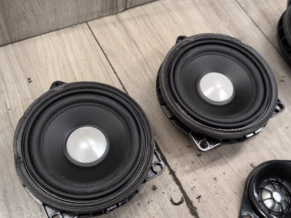 2018 BMW M550i xDrive G30 Audio Sound System Speaker SET HARMAN KARDON