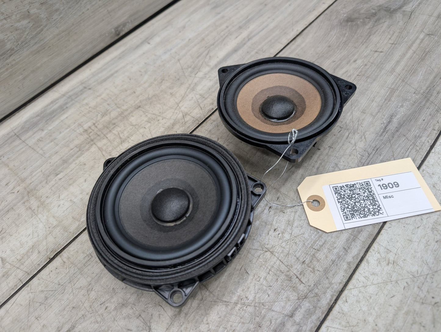 2021-2026 BMW 430i G22- Speakers SET PN: 2622468