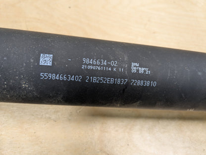 OEM BMW G20 G22 G23 M340iX M440iX Rear Driveshaft Drive Shaft Propeller 1327MM