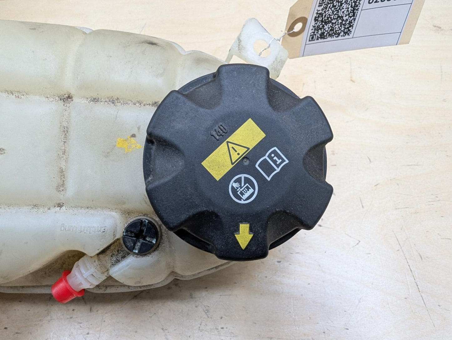 2012-2018 BMW14-16 OEM BMW F22 F30 F32 F33 F36 N55 Coolant Expansion Bottle Tank Reservoir 328i F30 Coolant Expansion Tank Reservoir 7642160
