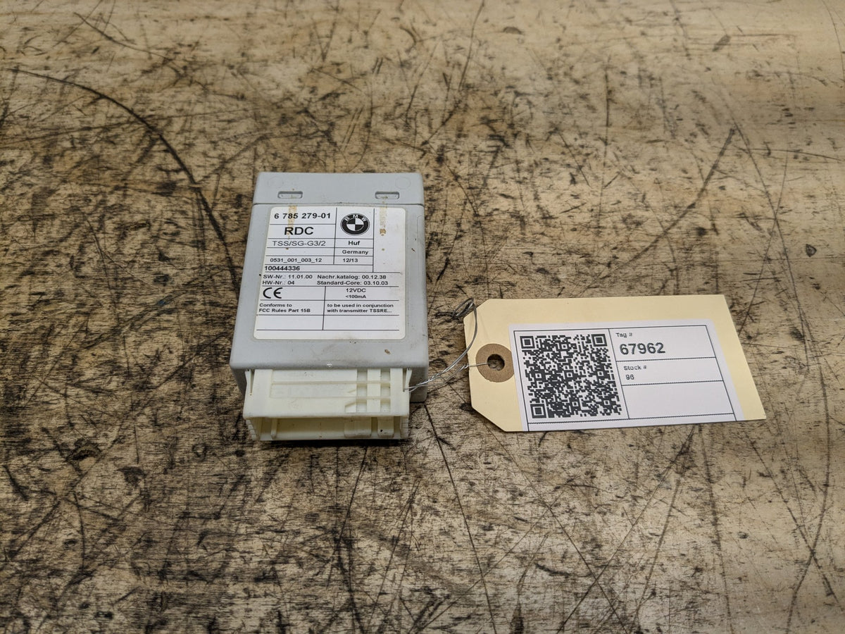 OEM BMW E60 E70 E82 E90 E92 E93 X5 M3 Tire Pressure Control Module Unit TPMS RDC