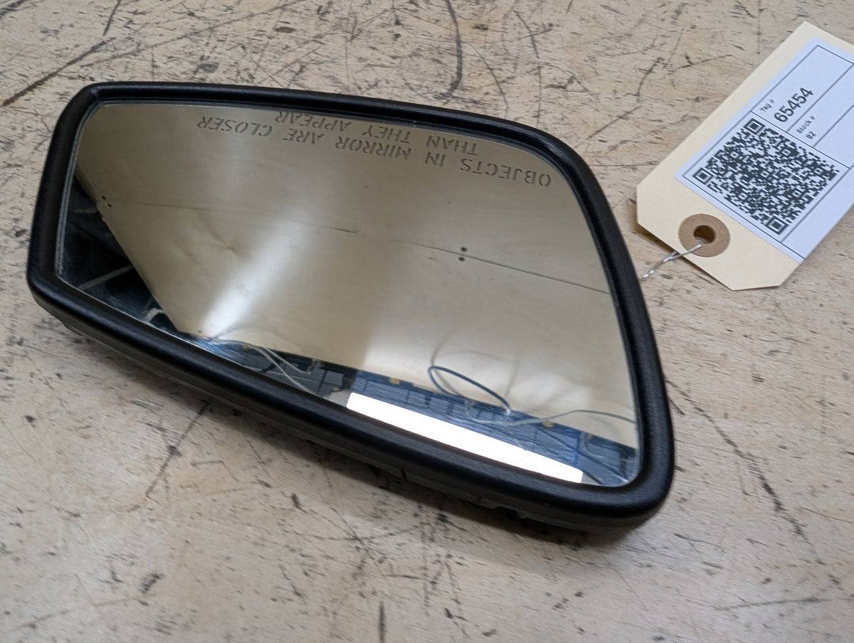 2010-2017 BMW 535i GT xDrive F07 Front Right Passenger Side Mirror Glass 7228612 OEM