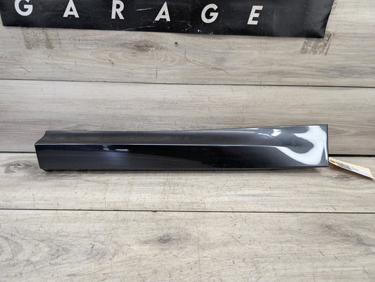 2018 - 2024 BMW X3 G01 Rear Left Driver Exterior Door Trim Molding 8064799 B58B30O1