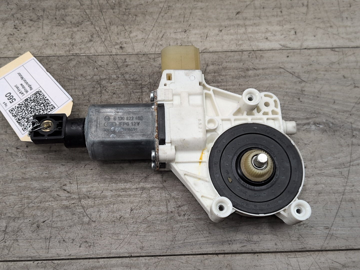 07-16 OEM BMW E89 E92 E93 328 335 M3 Left Driver Door Window Regulator Motor