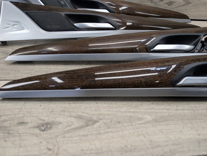 BMW X3 G01 Front Rear Left Right Interior Door Panel Trims Ambient Lighting SET