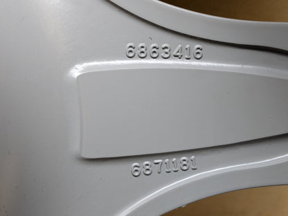 OEM BMW G01 G02 G12 G30 530 540 M550 X3 X4 Spare Tire Wheel Rim Donut 18x4 ET-1