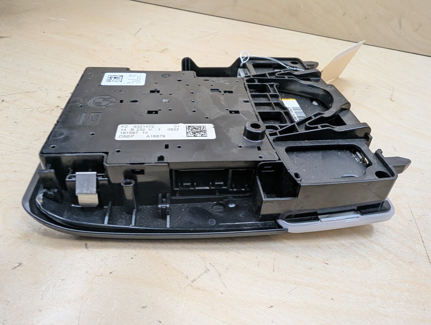 OEM BMW F22 F30 F32 F36 F80 F82 Headliner Roof Console Dome Light SOS Switch