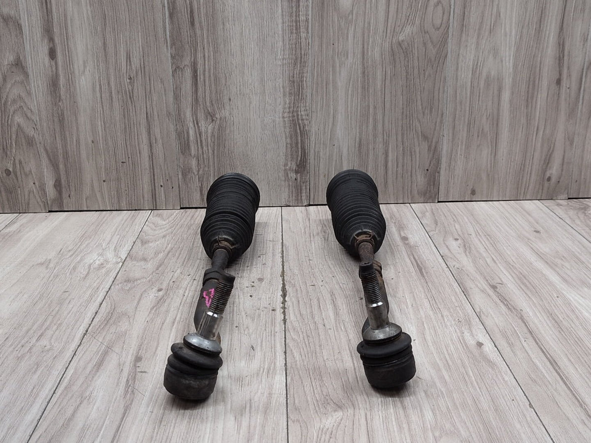 2011-2016 BMW 535i F10 Left Right Tie Rod W/ Boot SET 6784716 OEM