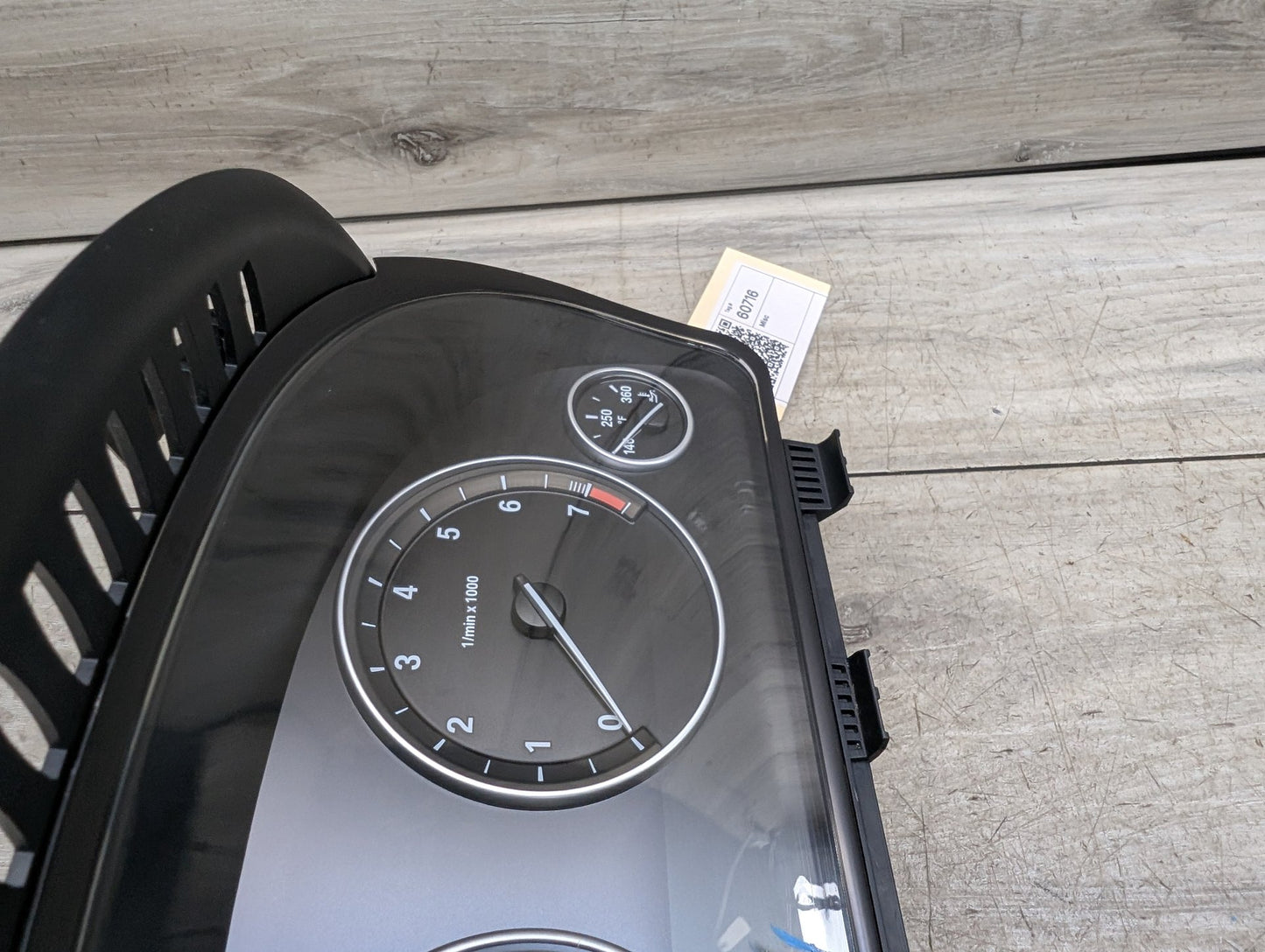 12-18 OEM BMW F10 528 535 550 Instrument Cluster Speedometer Bosch