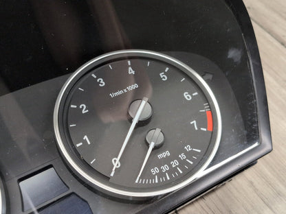 07-14 OEM BMW E70 E71 X5 X6 Instrument Combination Guage Cluster Speedometer
