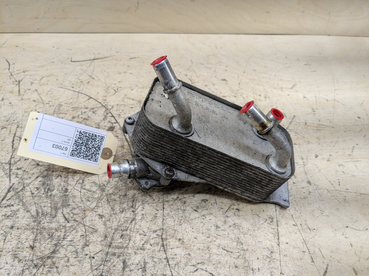 OEM BMW E82 E90 E92 328 Engine N51 N52 Transmission Oil Cooler Heat Exchanger