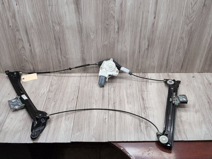 2013 - 2017 Audi S5 8T Front Left Driver Door Window Glass Regulator w/ Motor 8T0837461D CTUB