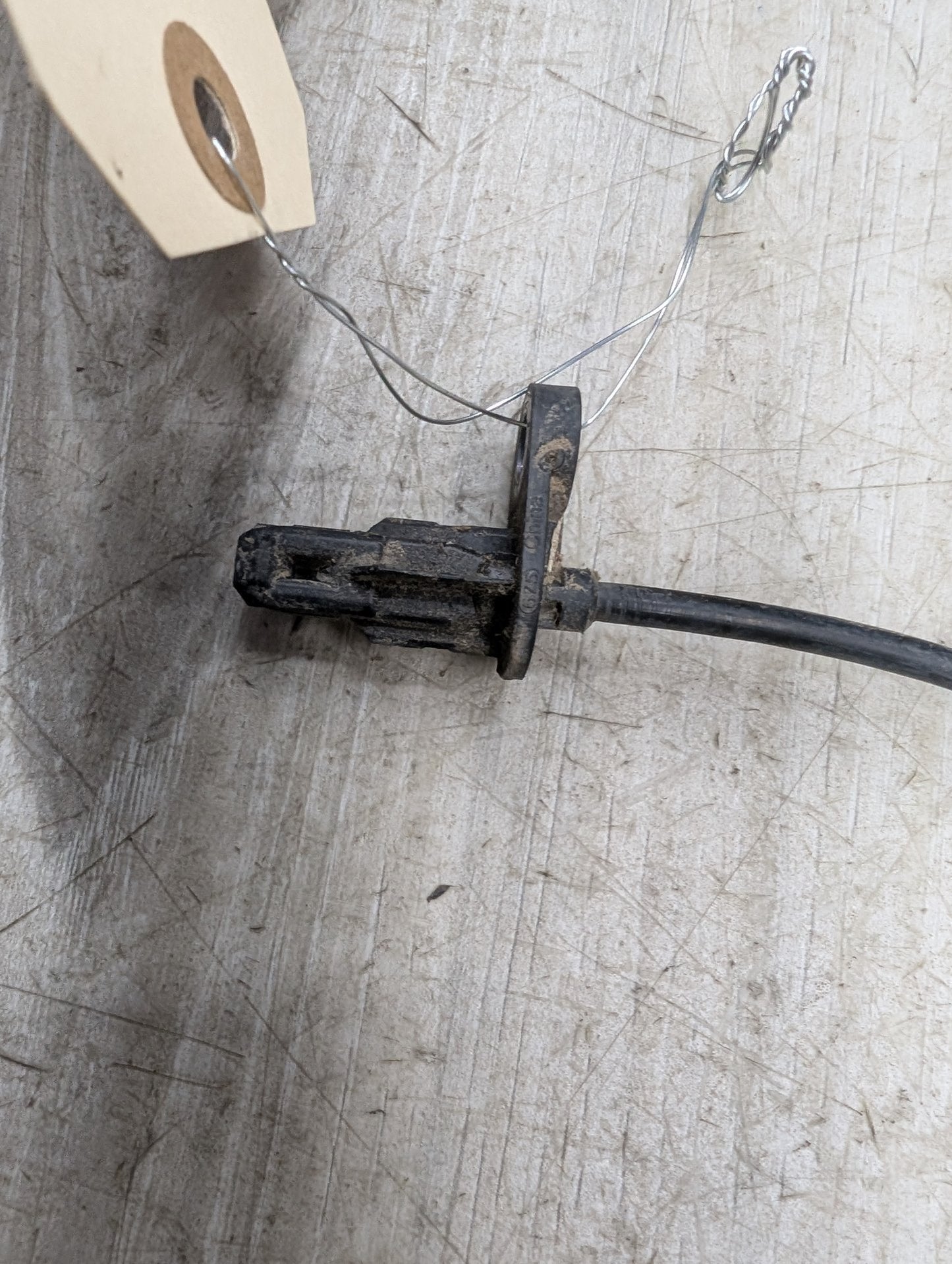 2018 - 2024 BMW X3 G01 Front Left or Right ABS Wheel Speed Sensor Cable Harness 6895657 B46B20O1