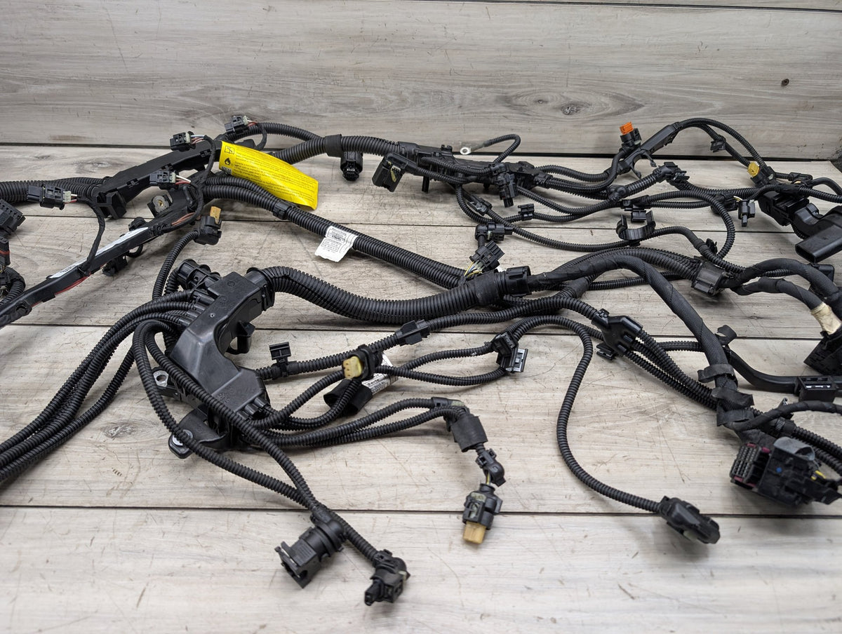 2018-2024 BMW G01 X3 B58B30O1 Engine Motor Transmission Wiring Wire Harness SET 8664887