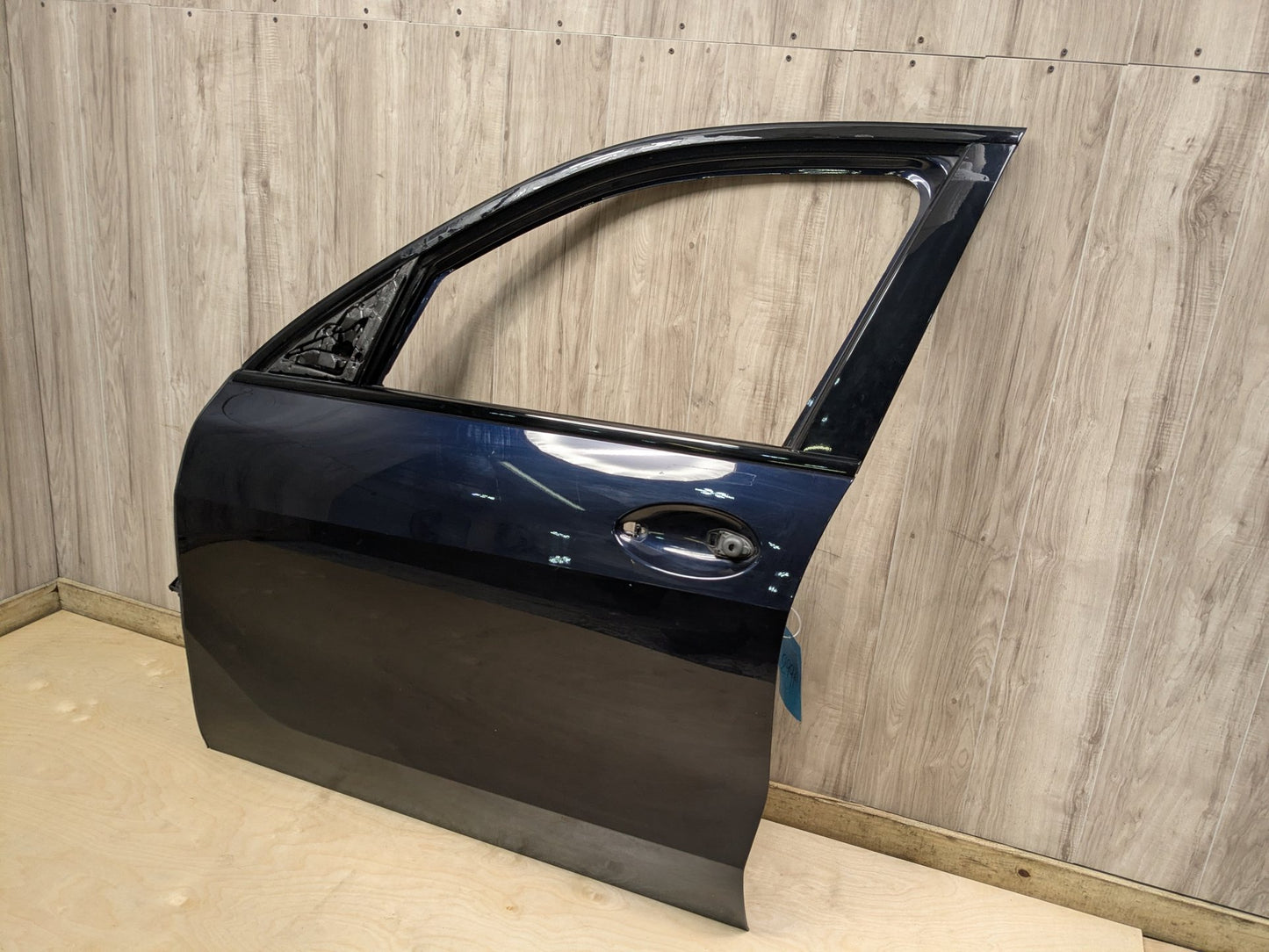 19-25 OEM BMW F95 G05 X5 X5M Front Left Driver Door Shell Panel