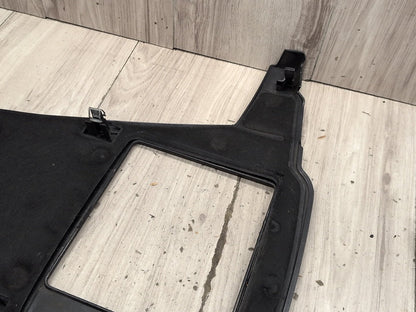 09-12 Mercedes W212 E550 M278 Engine Center Left Right Compartment Cover Trim