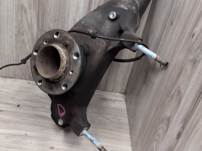 2012-2018 BMW M6 F06 Front Left Driver Spindle Knuckle w/ Bearing 2284053