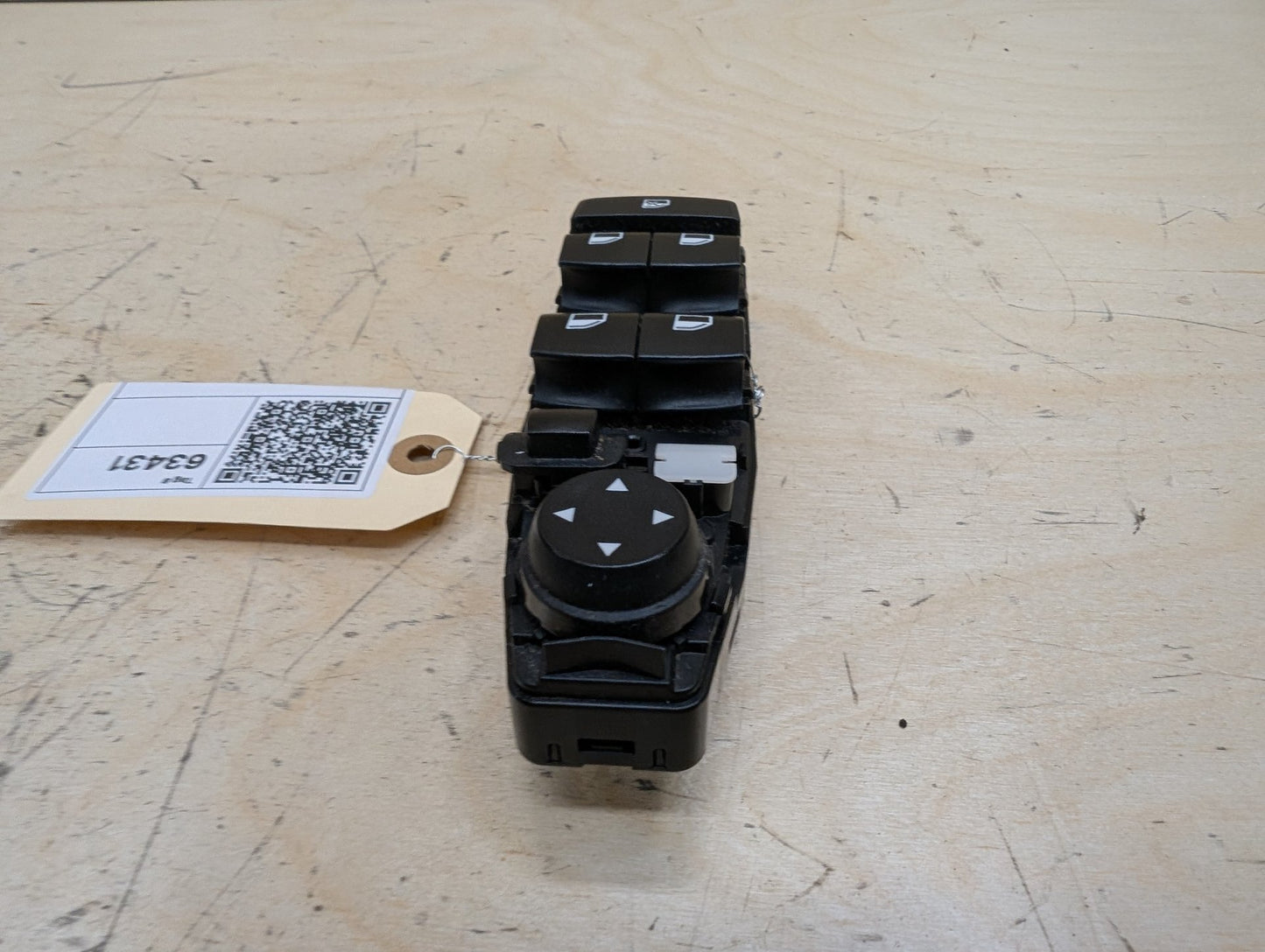2012-2018 BMW 320i F30 Front Left Driver Door Master Window Switch 9208109