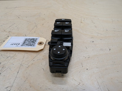 2012-2018 BMW 320i F30 Front Left Driver Door Master Window Switch 9208109