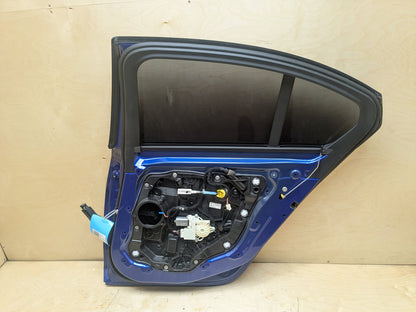 2019-2026 BMW 330 M340i G20 Rear Right Passenger Door Shell Panel Blue C31