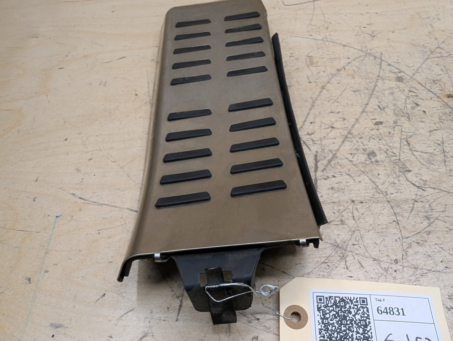 2011-2017 Audi RS5 8T Aluminum Gas Accelarator Pedal Cover SET 8K1864777A OEM