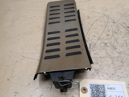 2011-2017 Audi RS5 8T Aluminum Gas Accelarator Pedal Cover SET 8K1864777A OEM