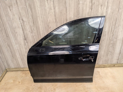 2017-2019 OEM Audi A4 S4 RS4 B9 Front Left Driver Door Shell Panel Black A2
