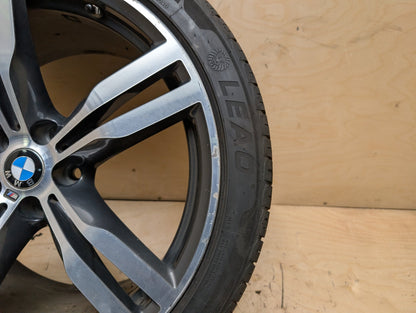 OEM BMW G11 G12 G32 740 750 M760 Wheel Rim 20x10" ET41 Double Spoke Style 648M