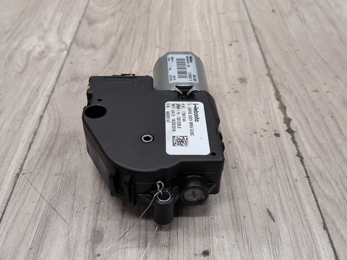 OEM BMW F15 F16 F85 F86 X5 X6 X5M X6M Panoramic Sunroof Drive Motor Actuator
