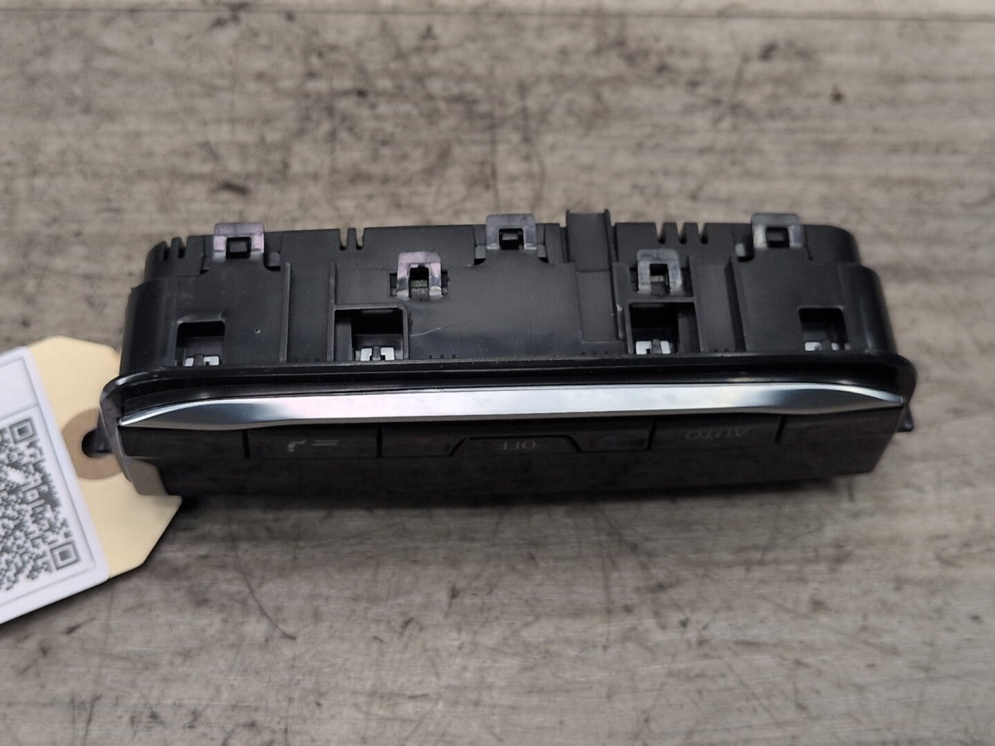 OEM BMW F97 G01 G02 X3 X4 Rear AC Air Conditioning Heater Climate Control Switch