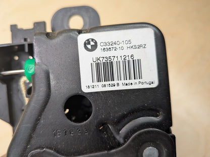 2018-2024 BMW X3 G01 Lower Liftgate Tailgate Lock Latch Actuator SET 7357112 OEM