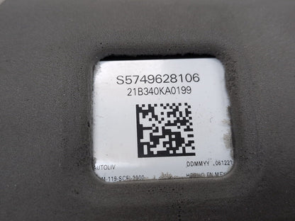 2019-2020 BMW M340i G20 Rear Middle Center Seatbelt Seat Belt Retractor 7496281