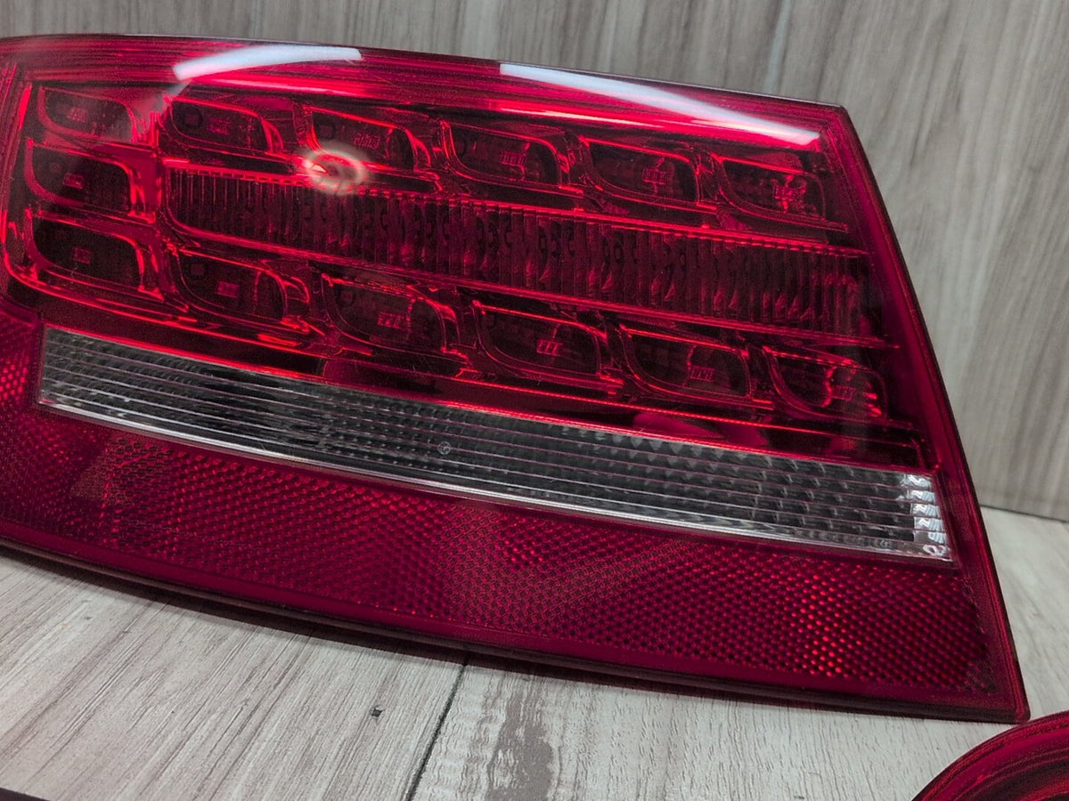 08-12 OEM Audi A5 S5 Rear Left Right Center Outer Inner Tail Lights SET 8T0945093B
