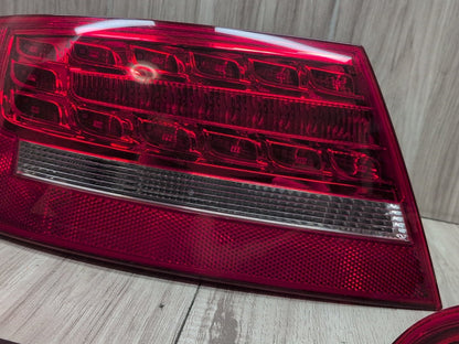 08-12 OEM Audi A5 S5 Rear Left Right Center Outer Inner Tail Lights SET 8T0945093B