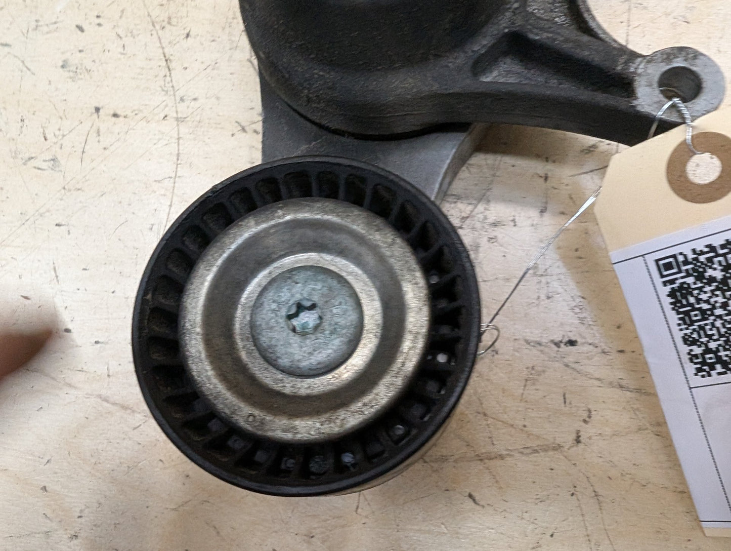 OEM BMW E84 F10 F22 F25 F30 F32 Engine N20 N26 Serpentine Belt Tensioner Pulley