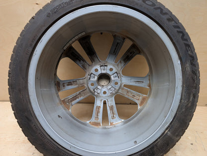 15-18 OEM Audi Q3 Wheel Rim 19x8.5 ET36 Alloy Double Spoke 8U0601025AD