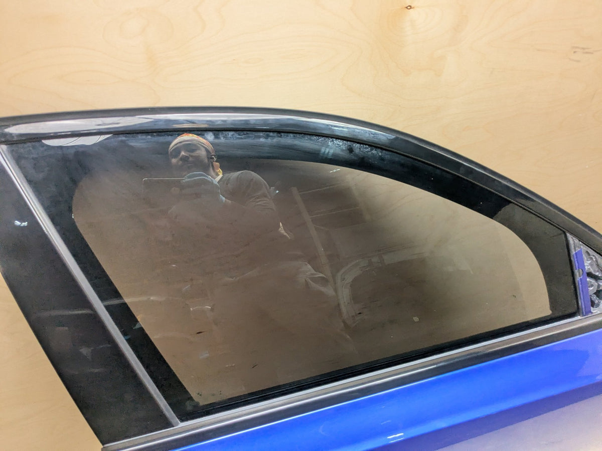 19-26 OEM BMW G20 G80 330 M340 M3 FRONT Right Passenger Door Shell Panel Blue