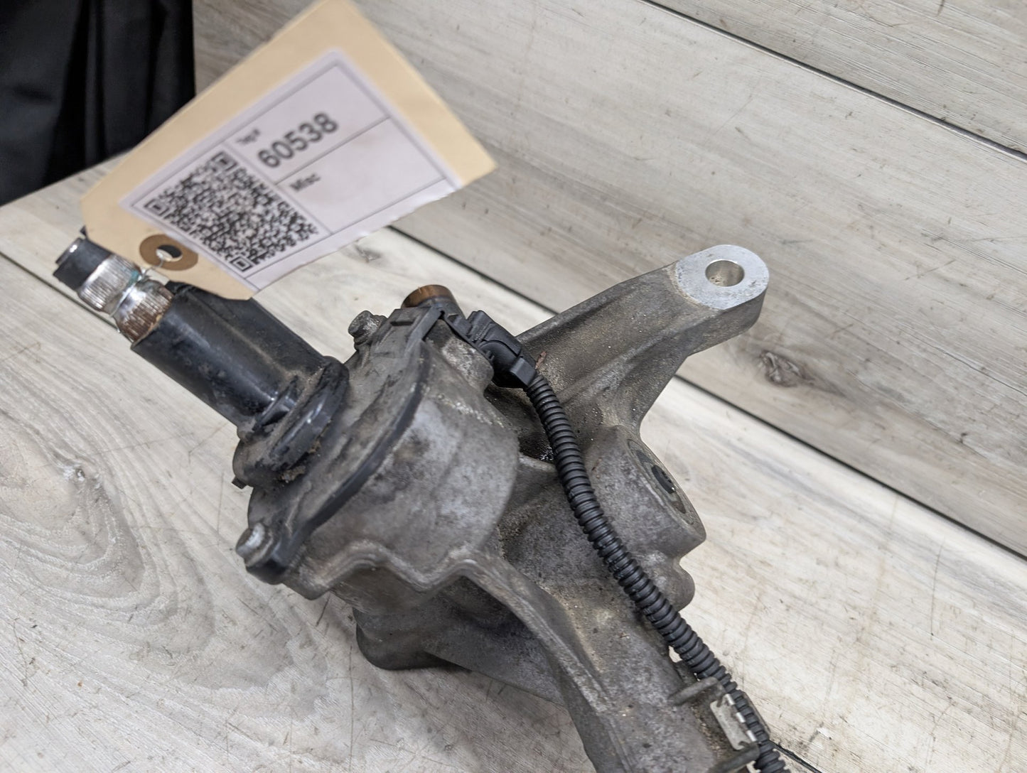 OEM BMW G11 G12 G30 G32 Electric AWD Power Steering Gear Rack & Pinion