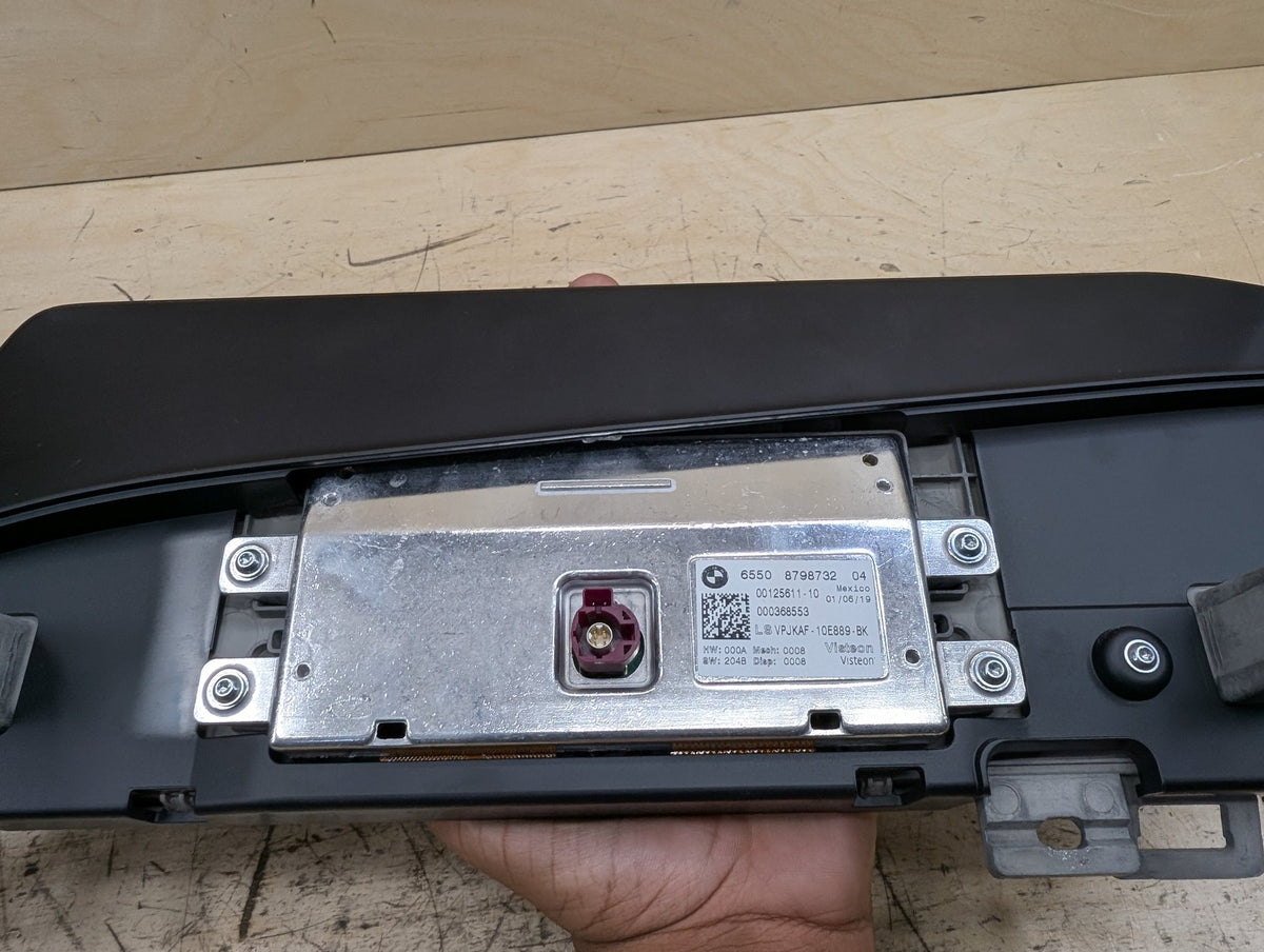 2019-2026 BMW X5 G05 Monitor Display Screen 8798732 OEM